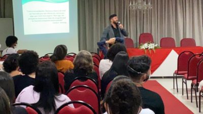 Palestra Santo Antônio de Jesus - BA