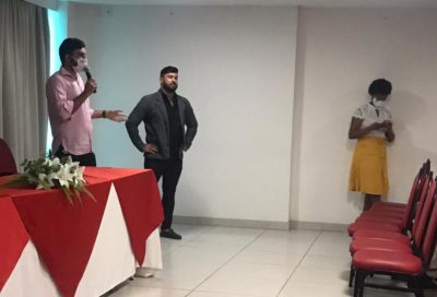 Palestra Santo Antônio de Jesus - BA