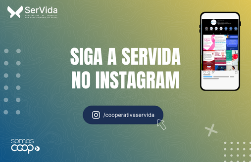 Siga a SERVIDA no instagram!