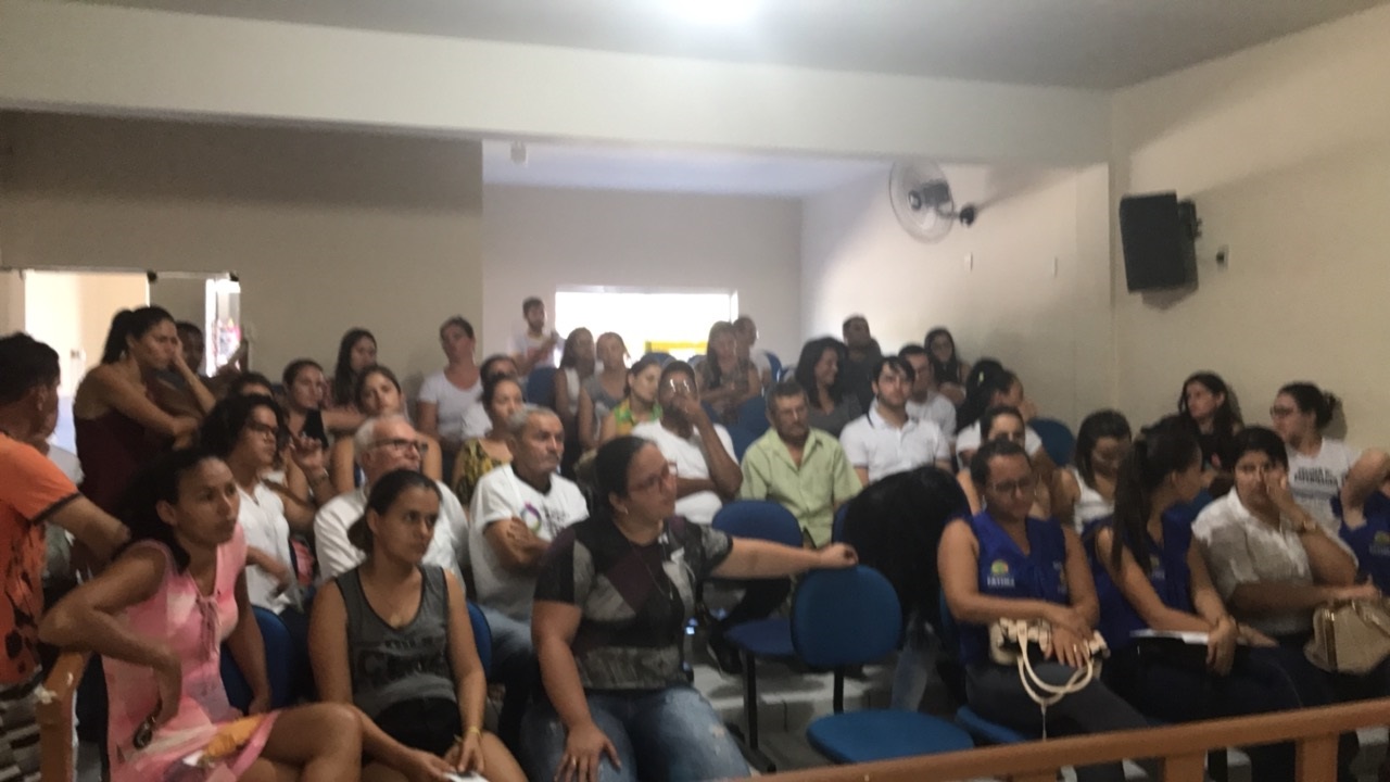 Reunião no Município de Fátima - Servida