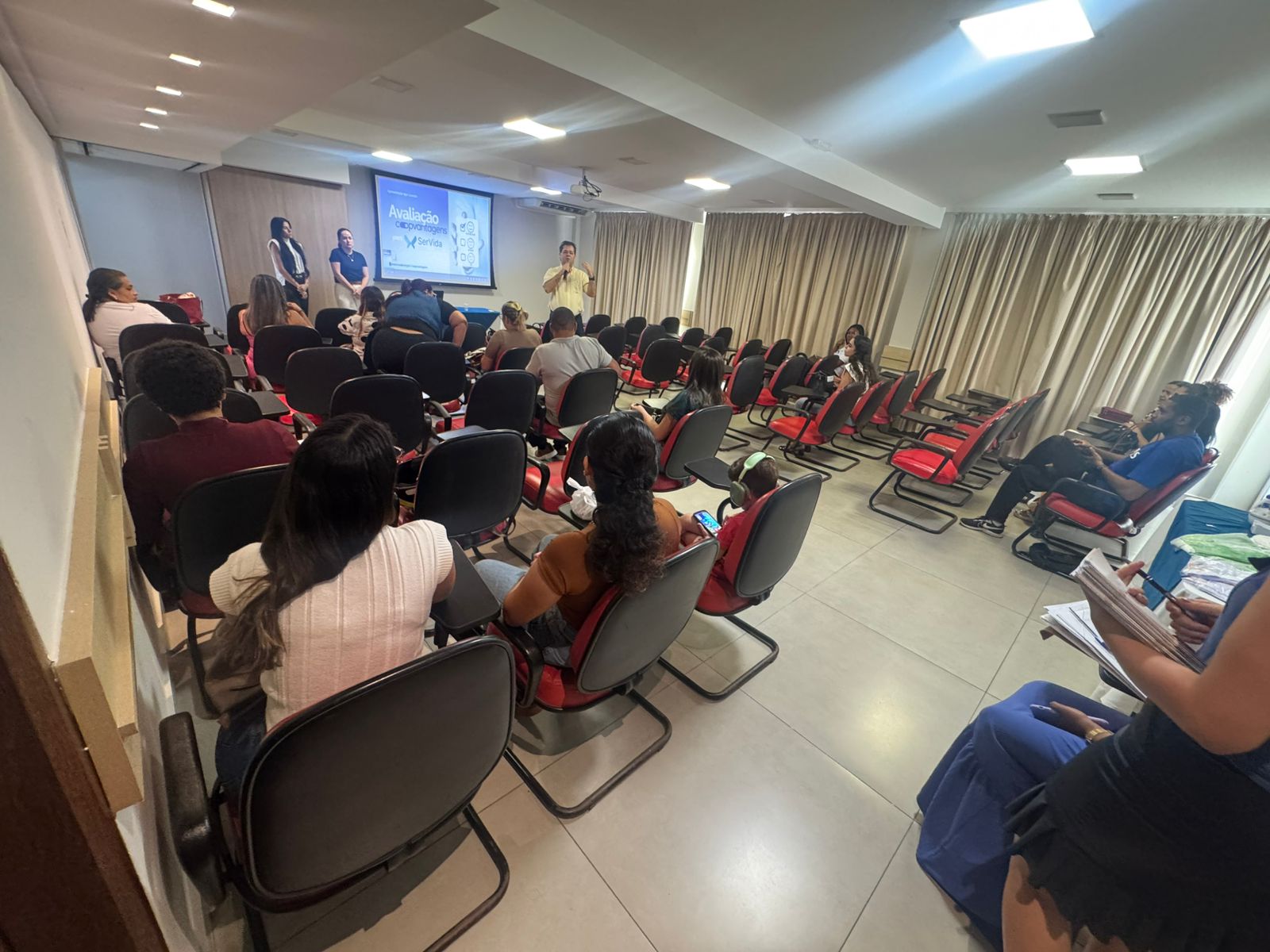 Reunião de Núcleo – Santo Antônio de Jesus