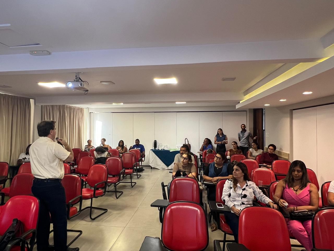 Reunião de Núcleo – Santo Antônio de Jesus